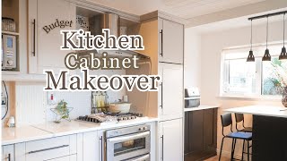 Transform Your Kitchen on a Dime DIY Shaker Style Cabinet Door Makeover [upl. by Issie714]