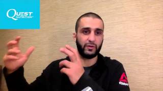 Firas Zahabi on VEGAN Diet [upl. by Anayit667]