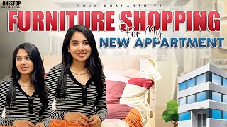 VLOG LETS GO FURNITURE SHOPPING FOR MY NEW APARTMENT  Ikea target homegoods and more [upl. by Sayer]