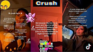 9 Minutes of Relatable Crush NEW TikToks Compilation ❤️ [upl. by Taite]