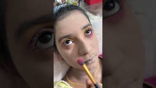 Party makeup tutorial shortvideo shortviral viralvideo makeuptutorial mayastudio [upl. by Neerahs]