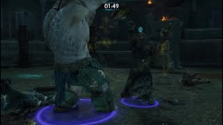 Shadow of war the best pit fights [upl. by Gilburt]