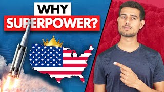 How America became the No1 Superpower  Reality of USA  Dhruv Rathee [upl. by Imailiv]