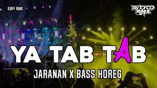 DJ ARABIC YATABTAB  TRAP PARTY X JARANAN DORD  VIRALTIKTOK TERBARU GUFRON RMX ‼️ [upl. by Icaj]