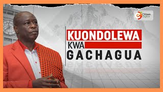 NIPASHE WIKENDI  Gachagua apanga kujitetea [upl. by Idnib]