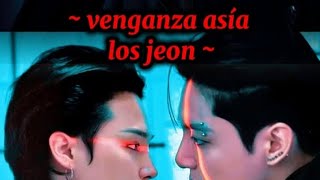 ENGANZA ASÍA LOS JEON 🥀CAP25 historiajikook🌘💜🌘 [upl. by Eleonora]