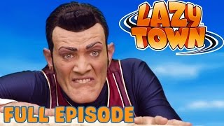 Lazy Town  Sleepless in Lazy Town  Season 1 Full Episode [upl. by Gauthier]