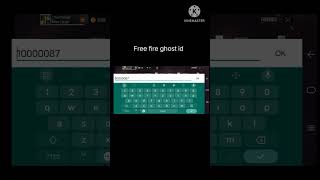 Free fire ghost id fullgameplayfreefirepocox3pro garenafreefire [upl. by Phillip]