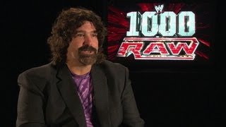 As Raws 1000th episode approaches on July 23 Mick Foley [upl. by Wardlaw330]