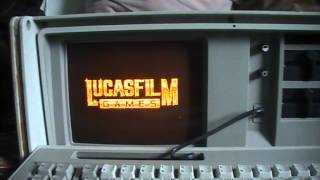 IBM 5155 Playing the Secret of Monkey Island Theme Song [upl. by Lebisor]