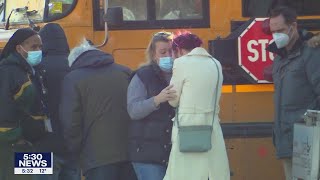 Richfield parents reunited with children after student killed in shooting at school  FOX 9 KMSP [upl. by Jody107]