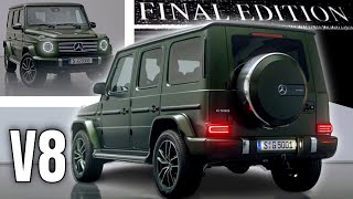 Mercedes G500 V8 Final Edition Revealed [upl. by Ennaeed]