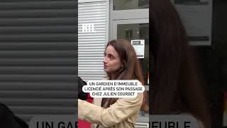 Un gardien dimmeuble licencié après son passage chez Julien Courbet [upl. by Aggy]