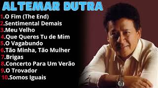 Altemar Dutra As 10 Melhores Da Saudades [upl. by Nylyrehc159]