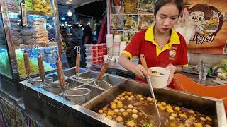 Kos Norea Night Market Phnom Penh [upl. by Langer]