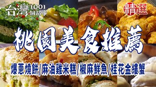 【桃園美食推薦】手工小籠包市場炸雞王爆蔥燒餅麻油雞米糕胡椒蔥餅肉圓椒麻鮮魚桂花金縷蟹招牌糖醋魚 [upl. by Alberto293]