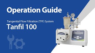 Tanfil 100  Operation Guide [upl. by Enortna]