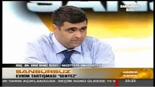 Sansürsüz Evrim Tartışması  Ergi Deniz Özsoy Tek Parça [upl. by Cuttie]