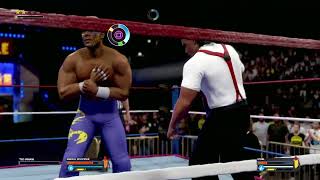 WWE 2K24 Royal Rumble 95 Irwin R Shyster Vs Sting [upl. by Hardden338]