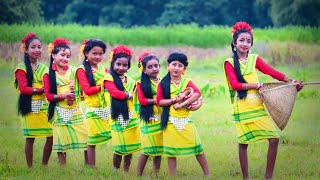 আইসো আইসো বন্ধু জল পান খাও নাচ 😍😍 । Dharitri Roy । Koch Rajbanshi Dance 2019 [upl. by Christmann]