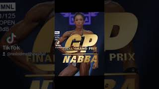 Congratulations to Korean Fitness Model Seonji Kang on her performance at the Nabba Sports FGP [upl. by Naawaj]