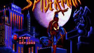 SpiderMan The Animated Series Genesis Music  Fun House [upl. by Annaya159]