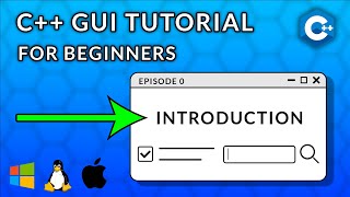 C GUI Programming For Beginners  Episode 0  Introduction [upl. by Lombardo]