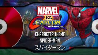 SpiderMan Theme  Marvel vs Capcom Infinite Extended OST [upl. by Nuawtna]