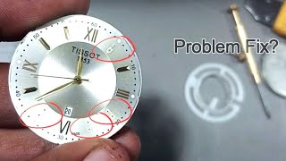 How to Fix Watch Dial Hour Marker  Hour Marker ko lagany ka tariqa  Saeedi Watch Jampur [upl. by Lossa]