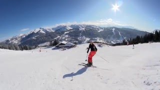 Piste de ski Chamois  Les Gets [upl. by Caitlin]