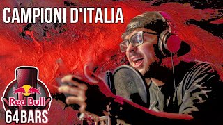 CAMPIONI D’ITALIA  Geolier  Red Bull 64 Bars Testo Lyrics [upl. by Niroht]