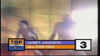 Janet Jackson  quotAll For Youquot TOTP 2001 [upl. by Marlie877]