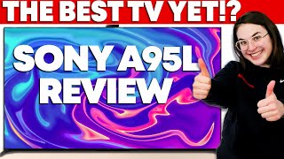 Sony A95L Review  The Best TV Weve Tested Yet [upl. by Secunda]