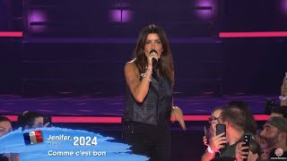 Comme cest bon  LIVE  Jenifer Le Grand concert de la francophonie  La SuperFrancoFête  2024 [upl. by Booker524]