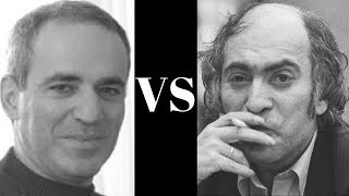 Amazing Chess Game Garry Kasparov vs Mikhail Tal  First Serious Game  USSR Ch 1978 Magician [upl. by Darlleen]