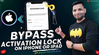 How to Bypass Activation Lock on iPhoneiPad without Apple ID 2024 Bypass iPhone Locked to Owner [upl. by Leah480]