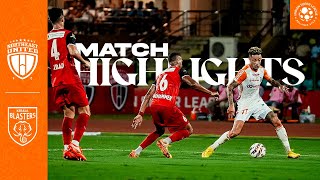 Match Highlights  North East United FC vs Kerala Blasters FC  KBFC  ISL 11 [upl. by Salman]