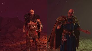 AllFather Kratos vs AllFather Odin [upl. by Balch]