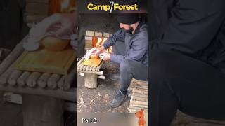 Building an dugout survival shelter in the forest Part 3 [upl. by Sicard]