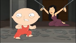 Brian enseña a Stewie Gymkata  Padre de Familia  Español Latino [upl. by Dulci483]