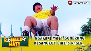 NGAKAK MATT GONDRONG KESANGKUT DIATAS PAGER  RONALDOWATI [upl. by Aicia]