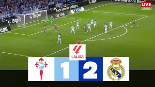 Celta Vigo vs Real Madrid  LaLiga 202425 Full Match [upl. by Suissac]