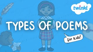 Types of Poems for Kids  Poetic Forms  National Poetry Month  Twinkl USA [upl. by Vevine]