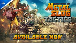 Metal Slug Tactics  Launch Trailer  PS5 amp PS4 Games [upl. by O'Brien]