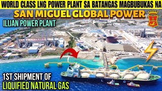 WOW  BROWNOUT NO MORE⚡️SAN MIGUEL GLOBAL POWER ILIJAN POWER PLANT  POWER OVERWHELMING 🇵🇭 [upl. by Ziguard]