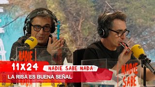 NADIE SABE NADA 11x24  La risa es una buena señal [upl. by Corin]