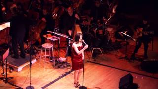 Halie Loren  quotSwayquot with the CorvallisOSU Symphony Orchestra [upl. by Lyrehc]