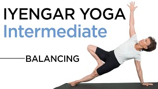 Iyengar Yoga Intermediate LevelBalancing [upl. by Dupuis]