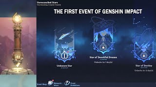 Do you still Remember The First Event of Genshin Impact [upl. by Anemolihp]