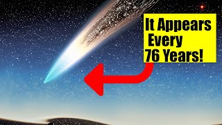 Discover Halleys Comet Its Visible from Earth Every 76 Years [upl. by Junius657]